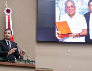 Proposta do Deputado João Luiz para criação de Medalha Amazonino Mendes na Aleam ganha apoio coletivo de outros deputados