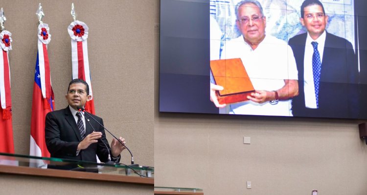 Proposta do Deputado João Luiz para criação de Medalha Amazonino Mendes na Aleam ganha apoio coletivo de outros deputados