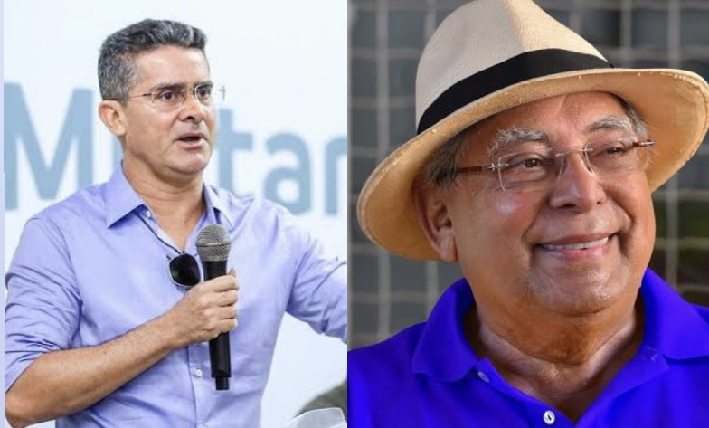 Prefeito David Almeida prepara grande homenagem a Amazonino Mendes