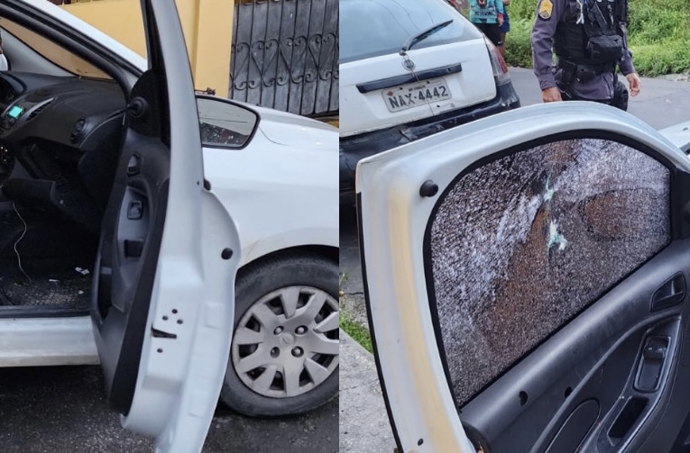 Urgente: jovens são executad0s dentro de carro na Compensa; imagens fortes