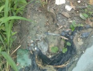 Urgente: corp0 é desovado ao lado de avenida no Distrito Industrial; veja