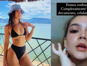 Mel Maia faz apelo após sofrer assalto e perder carro: ‘Por favor, devolva’; veja vídeo