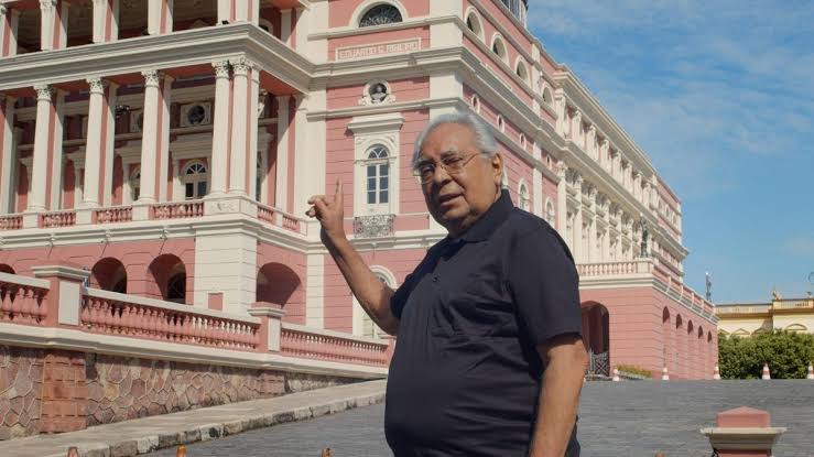 Velório de Amazonino Mendes será no Teatro Amazonas