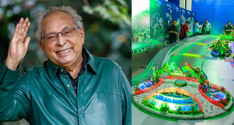 Parque Gigantes da Floresta ganhará o nome de Amazonino Mendes como homenagem