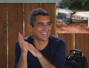 Prefeito de Manicoré Lúcio Flávio faz contrato de R$3,5 milhões com empresa de taxi aéreo