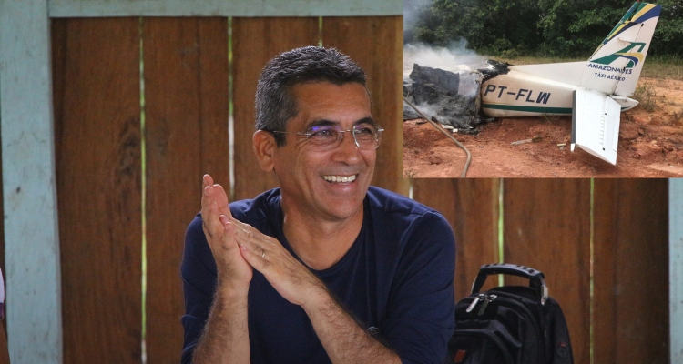 Prefeito de Manicoré dá  R$3,5 milhões para empresa aérea com maior índice de acidentes fatais