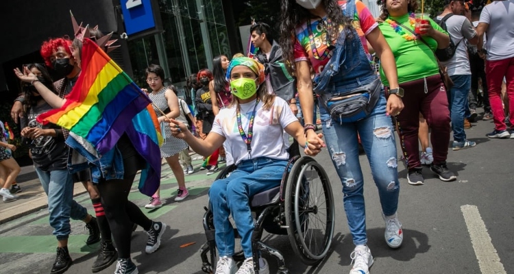 ‘Todos tem direito  de cair na folia!”:  Carnaval 2023 é marcado por inclusão de PcDs