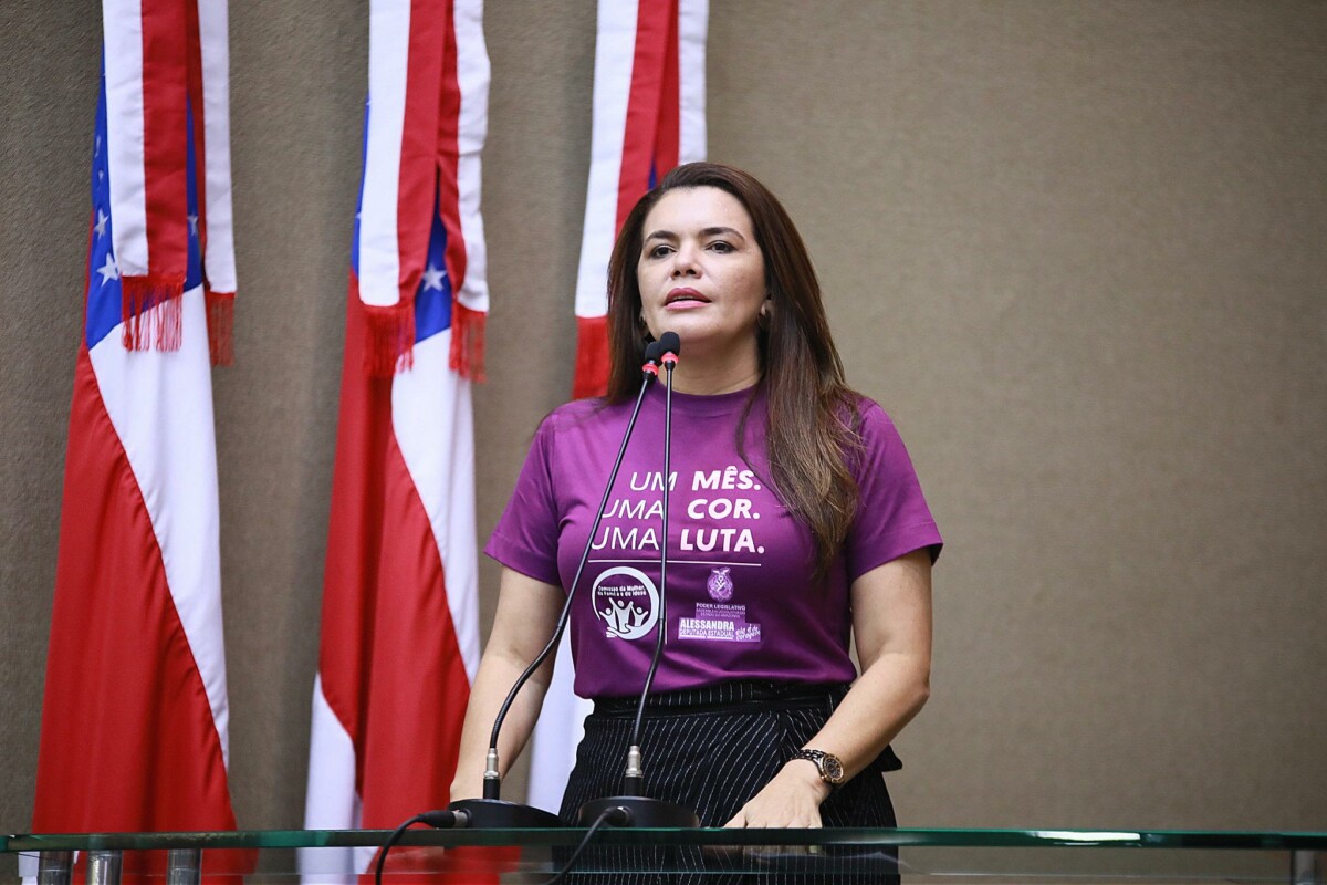 Deputada Alessandra Campêlo cobra punição para estuprador de Manaus e feminicida de Urucurituba