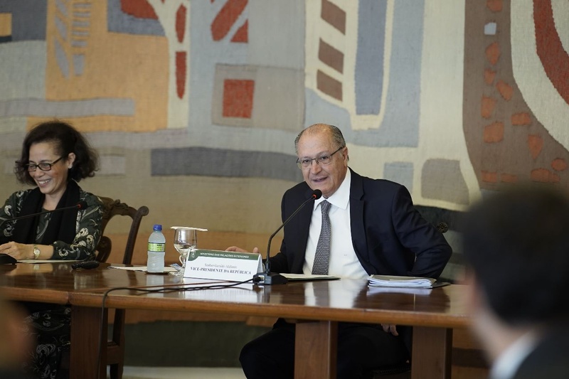 “Temos US$ 150 bilhões de comércio bilateral”, diz Alckmin durante reunião da COSBAN