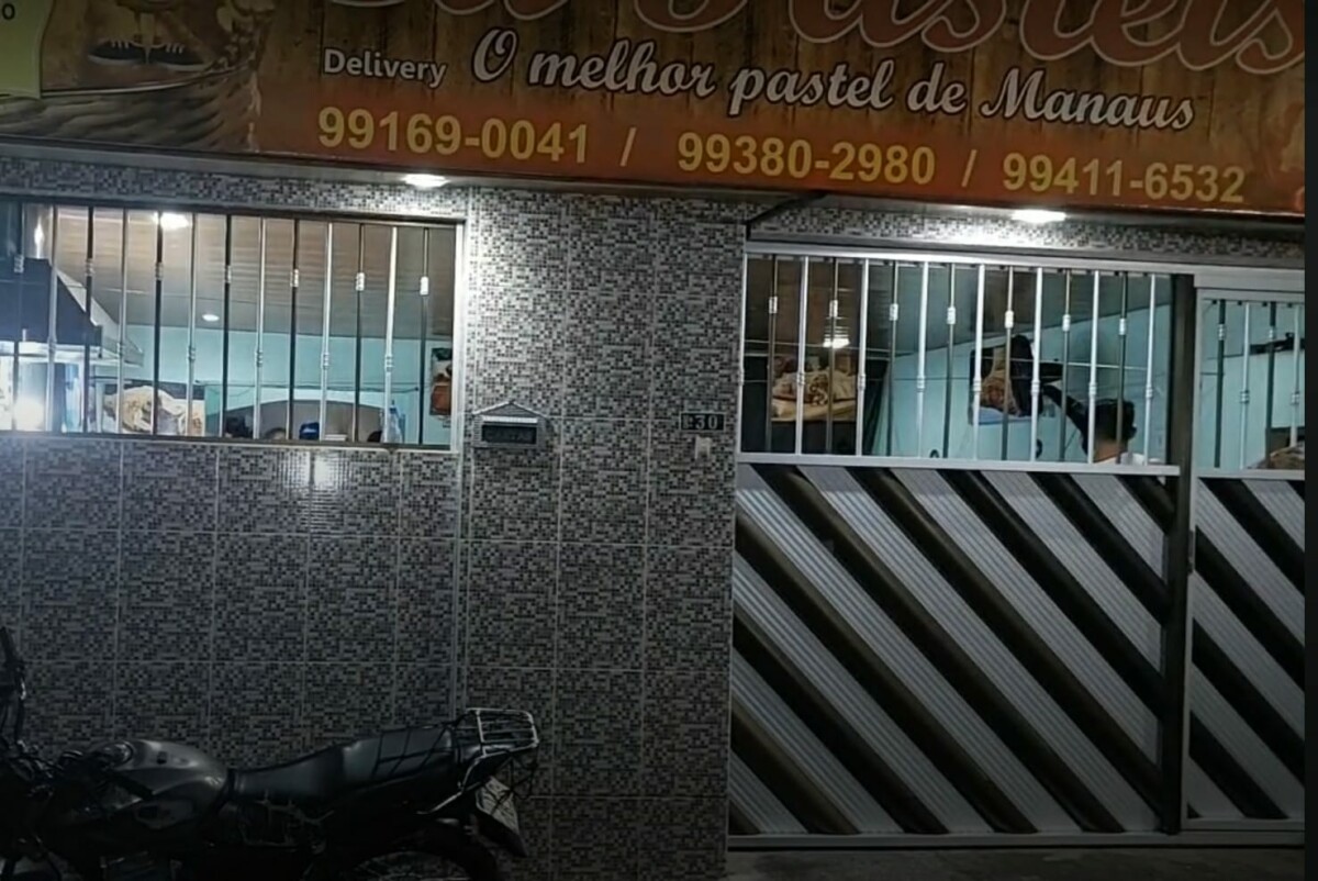 Urgente: homem é executad0 enquanto comia pastel no Nova Esperança