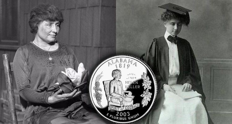 Helen Keller ficou surdo-cega quando ainda era bebê, mas virou palestrante e publicou 14 livros; conheça