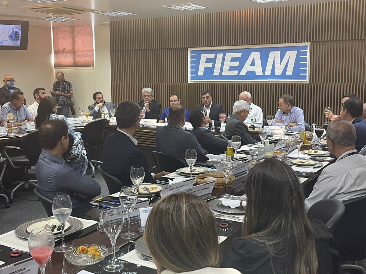 Wilson Lima concede incentivo fiscal para mais de 60 empresas do Polo Industrial de Manaus