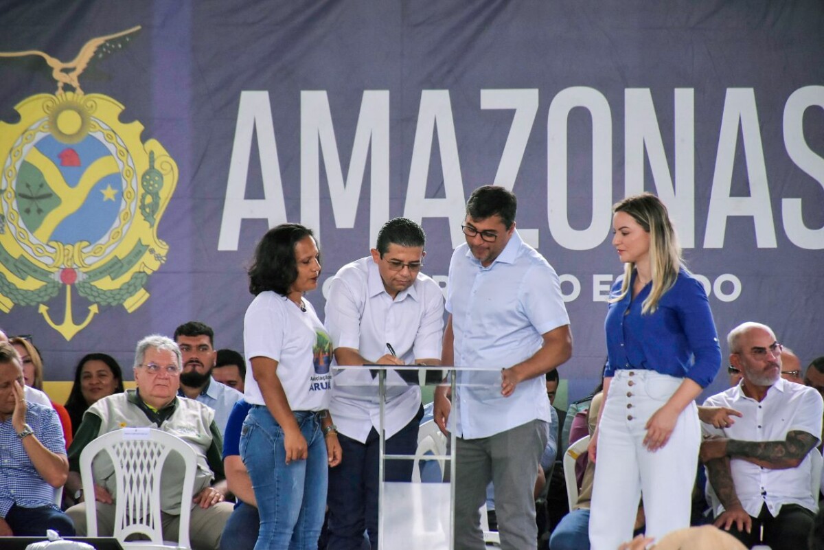 Setor Primário é beneficiado com emendas parlamentares do deputado João Luiz em evento do Governo do Amazonas