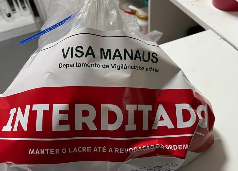 Visa Manaus inspeciona 133 estabelecimentos e interdita 600 itens durante operação ‘Cabelo Seguro’