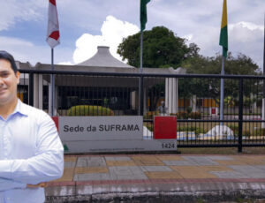 Marcelo Souza Pereira foi nomeado superintendente da Zona Franca de Manaus