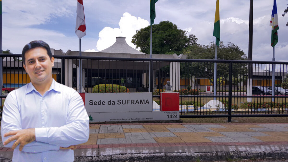 Marcelo Souza Pereira foi nomeado superintendente da Zona Franca de Manaus