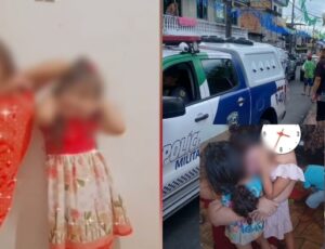 Meninas se escondem e deixam bairro Coroado em pânico pensando que era sequestro