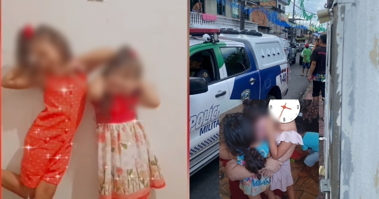 Meninas se escondem e deixam bairro Coroado em pânico pensando que era sequestro; veja vídeo