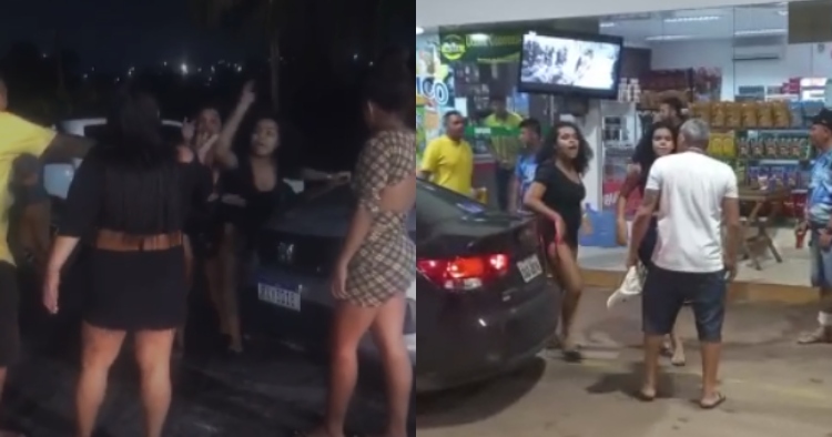 Barraqueiras ‘detonam’ Carnaval em Presidente Figueiredo: nem o “cabeça branca” escapou; veja vídeo