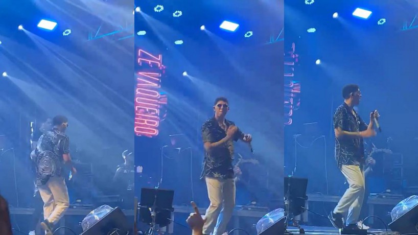 Show de Zé Vaqueiro marcado por tiroteio e correria; veja vídeo
