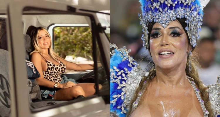 Mulher Abacaxi perde marido após desfilar com os seios à mostra: ‘vida que segue’; veja vídeo