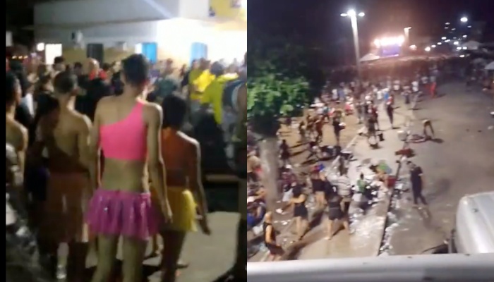 Sobe para quatro o número de mortos no Bloco das Piranhas em Magé, no Rio de Janeiro; veja vídeos