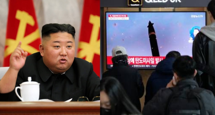“Provocação”: Coreia do Norte lança 2º míssil em menos de 48 horas no mar do Japão