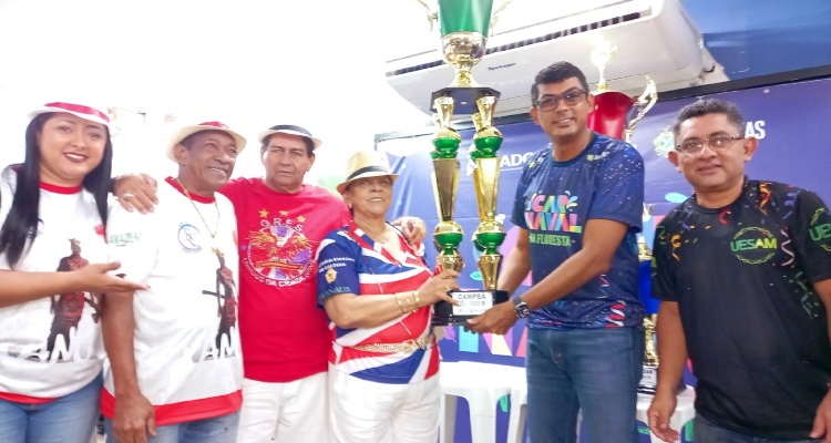 ‘Unidos da Cidade Nova’ é a campeã do carnaval de Manaus 2023