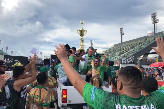 Aparecida é bicampeã do Carnaval de Manaus 2023