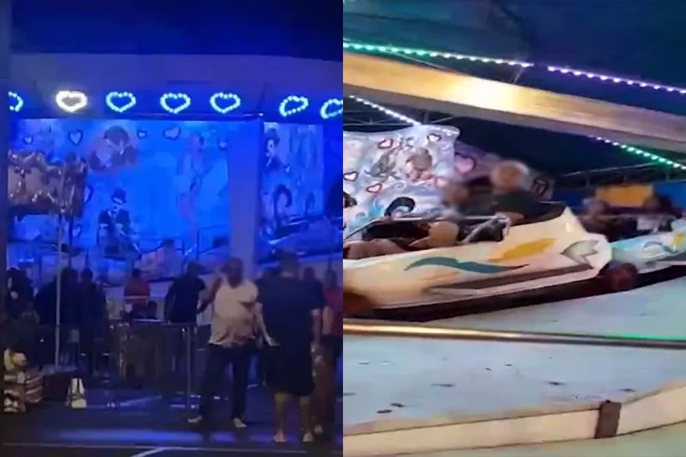 Jovem que m0rreu em parque de diversões tinha ido se “distrair” após 3 dias da morte da mãe