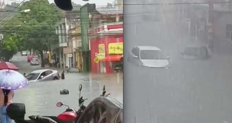 ‘Tempestade de Carnaval’: Manaus supera o volume de chuva esperado no mês de Fevereiro