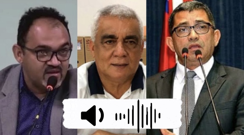 Bomba: vaza áudio de vereador de Iranduba desmascarando “Gilberto do Cão” e prefeito Augusto Ferraz; ouça