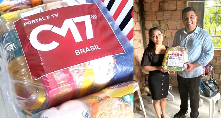 Projeto CM7 Solidário leva Cestas Básicas e esperança para famílias atingidas pelas chuvas em Manaus
