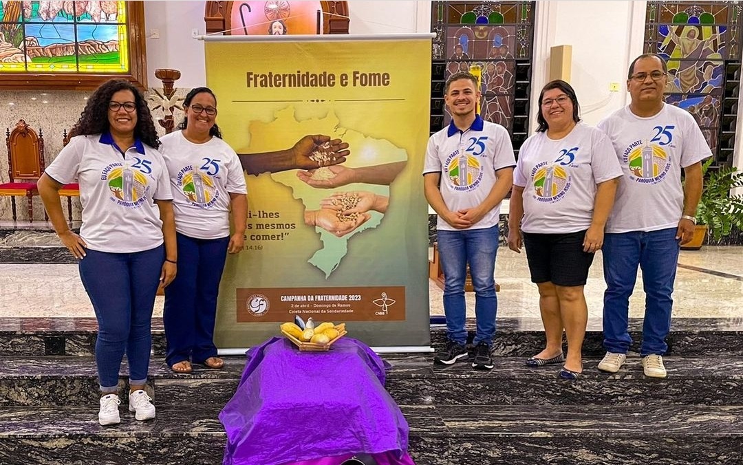 Campanha da Fraternidade inicia nessa quarta-feira com missa em feira
