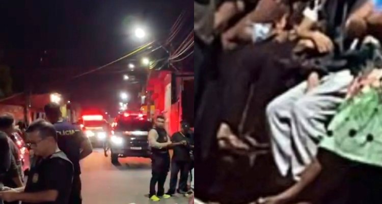 Jovem é executado com nove tiros no bairro Santa Etelvina