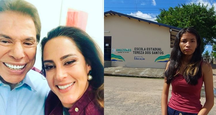 Filha de Silvio Santos diz que vai ajudar estudante do AM que tirou nota 1000 na redação do ENEM