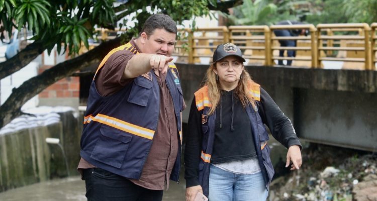 Prefeitura de Manaus mantém vigilância 24 horas para atendimentos de emergência após fortes chuvas