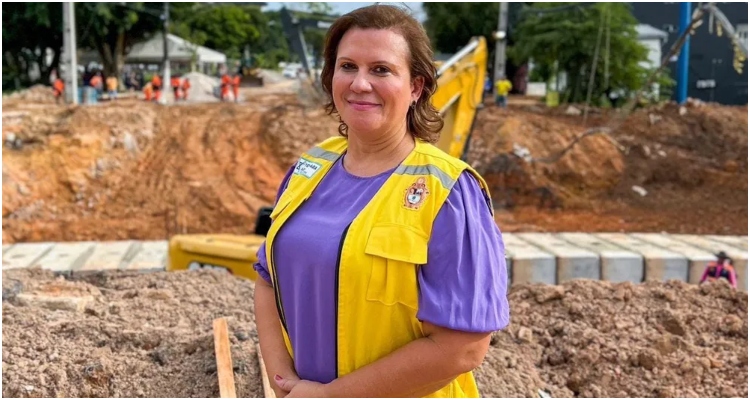 Conheça Yomara Lins, primeira mulher a assumir a Prefeitura de Manaus