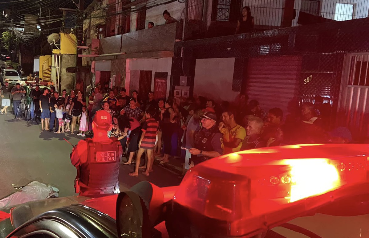 Urgente: vulgo “MauMau” é assassinad0 durante ataque de facção no Alvorada; veja vídeo