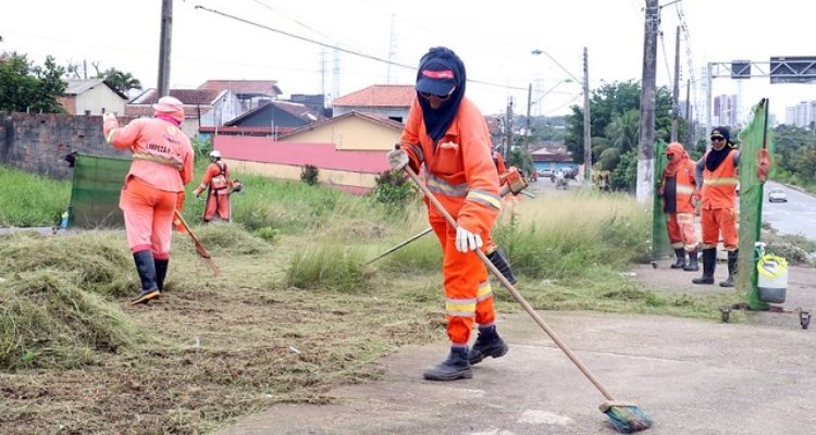 Edital para contratação de garis no Amazonas é divulgado; confira