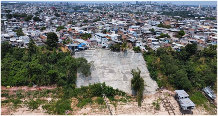 Prefeitura de Manaus entrega dez obras de contenção em grandes erosões