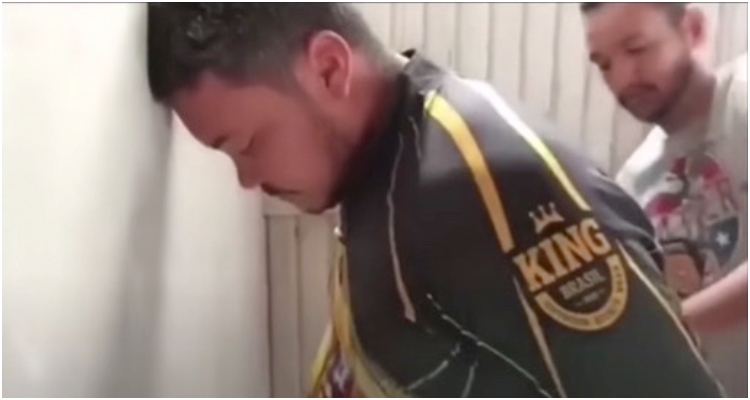 “Assassino da sinuca” se entrega com medo de morrer; veja vídeo