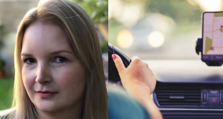 Elize Matsunaga está trabalhando como motorista de app em São Paulo