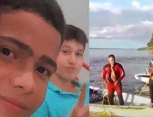 Irmãos desaparecidos após canoa virar no Rio Solimões estavam em retiro