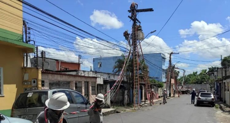 Sete bairros de Manaus ficam sem energia nesta sexta-feira (24)