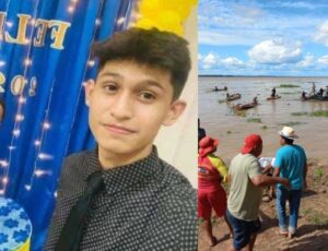 Bombeiros realizam terceiro dia de buscas por irmãos desaparecidos em Manacapuru