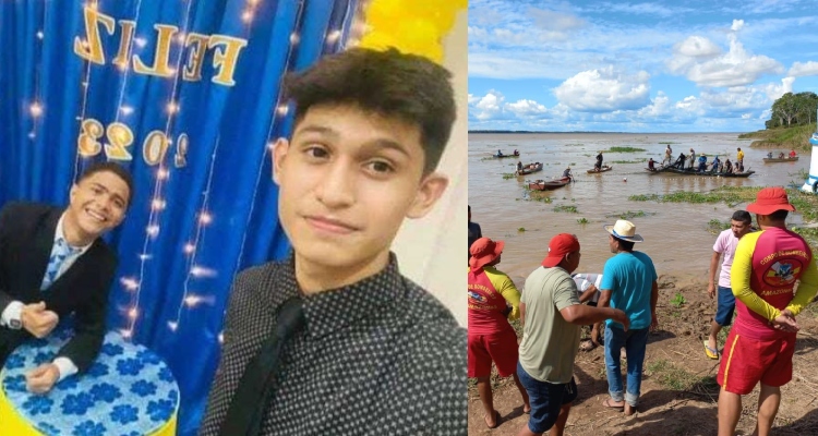 Bombeiros realizam terceiro dia de buscas por irmãos desaparecidos em Manacapuru