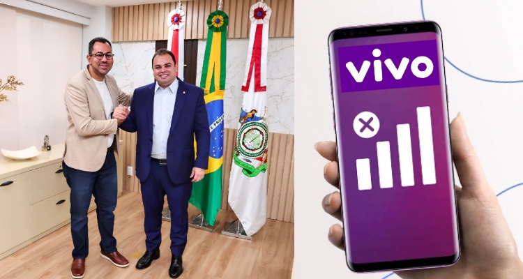 Após Vivo ficar meses inoperante em Lábrea, Roberto Cidade cobra restabelecimento de sinal no município