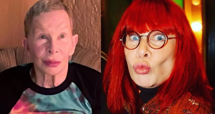 Rita Lee é internada em hospital com estado “extremamente delicado”