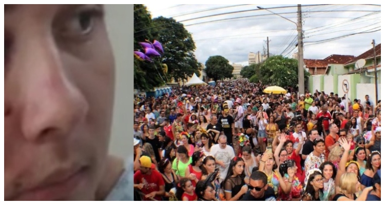 Jovem é agredido em bloco de carnaval por lutadores de MMA